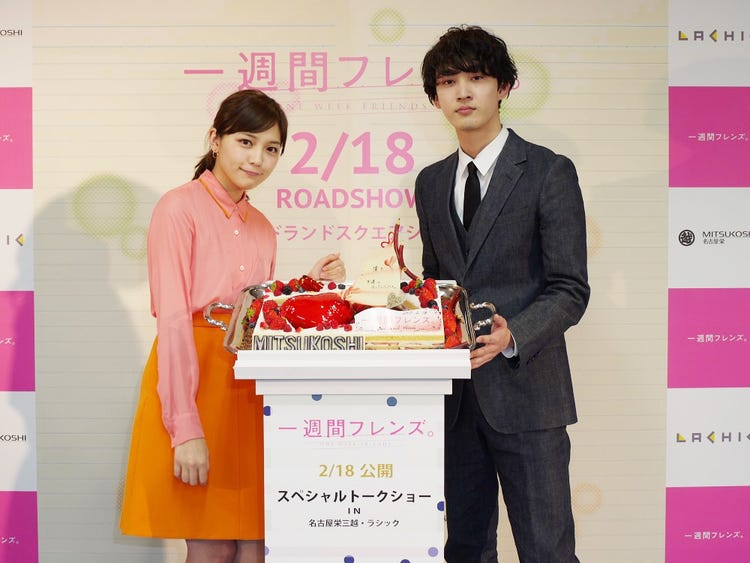 川口春奈が明かす上杉柊平の人柄とは サプライズに驚き モデルプレス 川口春奈が明かす上杉柊平の人柄とは サプライズに驚き モデルプレス