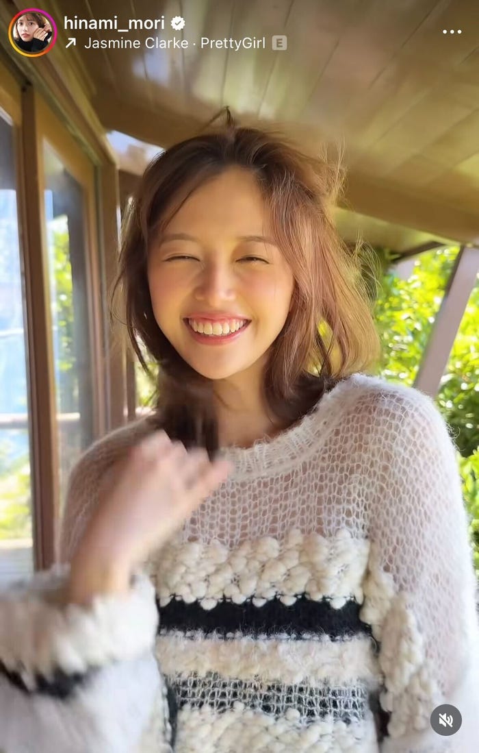 森日菜美Instagramより