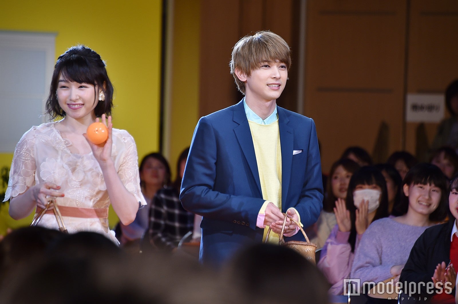 （左から）桜井日奈子、吉沢亮 （C）モデルプレス