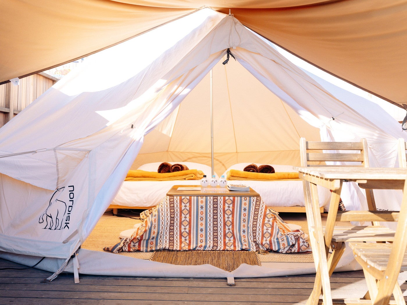 Dot Glamping 富士山（提供画像）