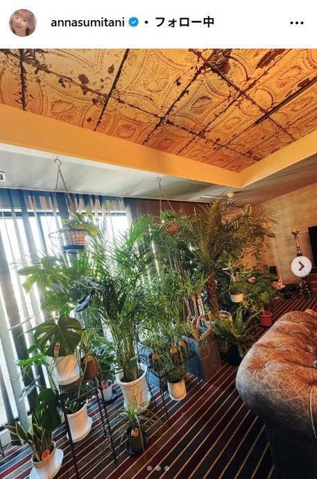 住谷杏奈Instagramより