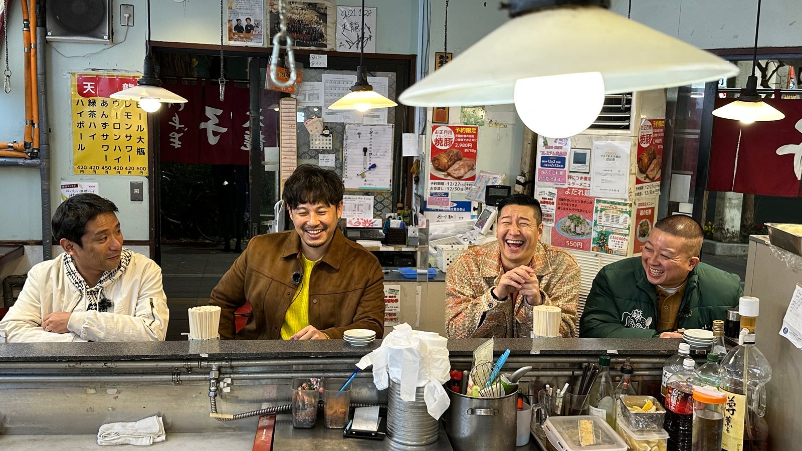 アルコ＆ピース、チョコレートプラネット（C）テレビ朝日