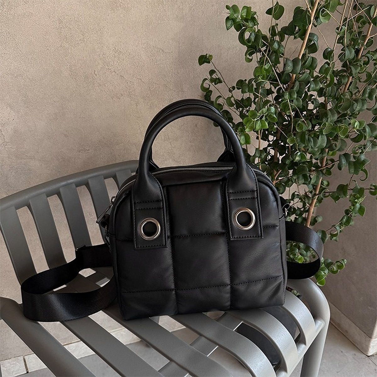 しまむら ハンドバッグ(おなつ) しまむらのハンドバッグ(おなつ)