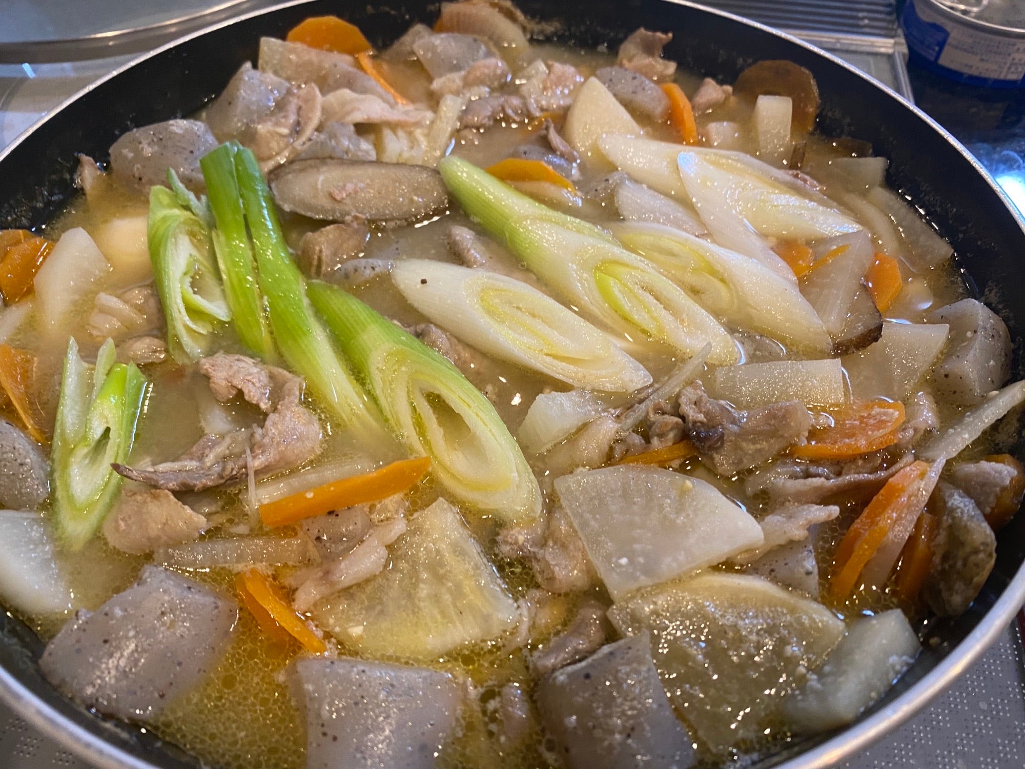 今湊敬樹アナの手料理（提供写真）