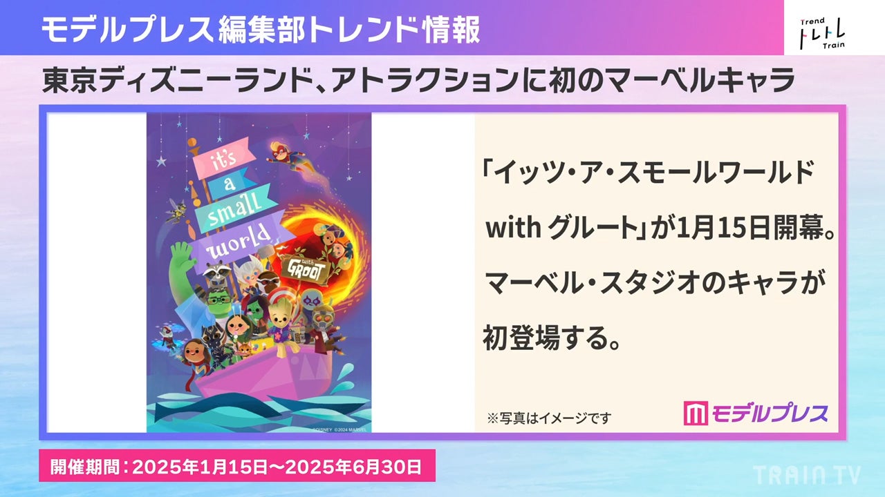 画像提供／TRAIN TV