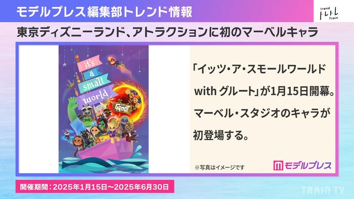 画像提供/TRAIN TV