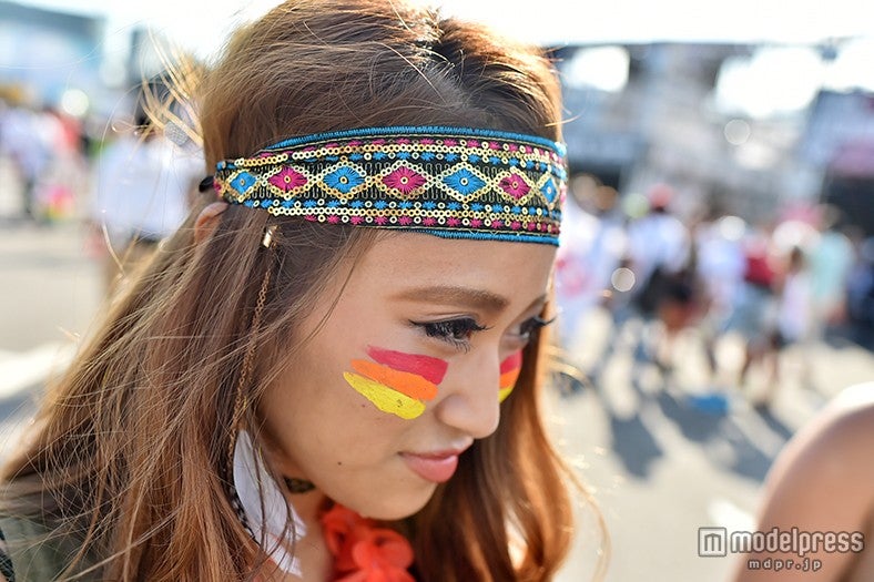 ボヘミアン／「ULTRA JAPAN 2015」スナップ　