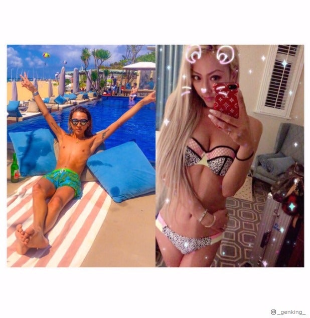 GENKING、ビフォーアフター水着ショットに反響「3年で人はこんなに変わる」