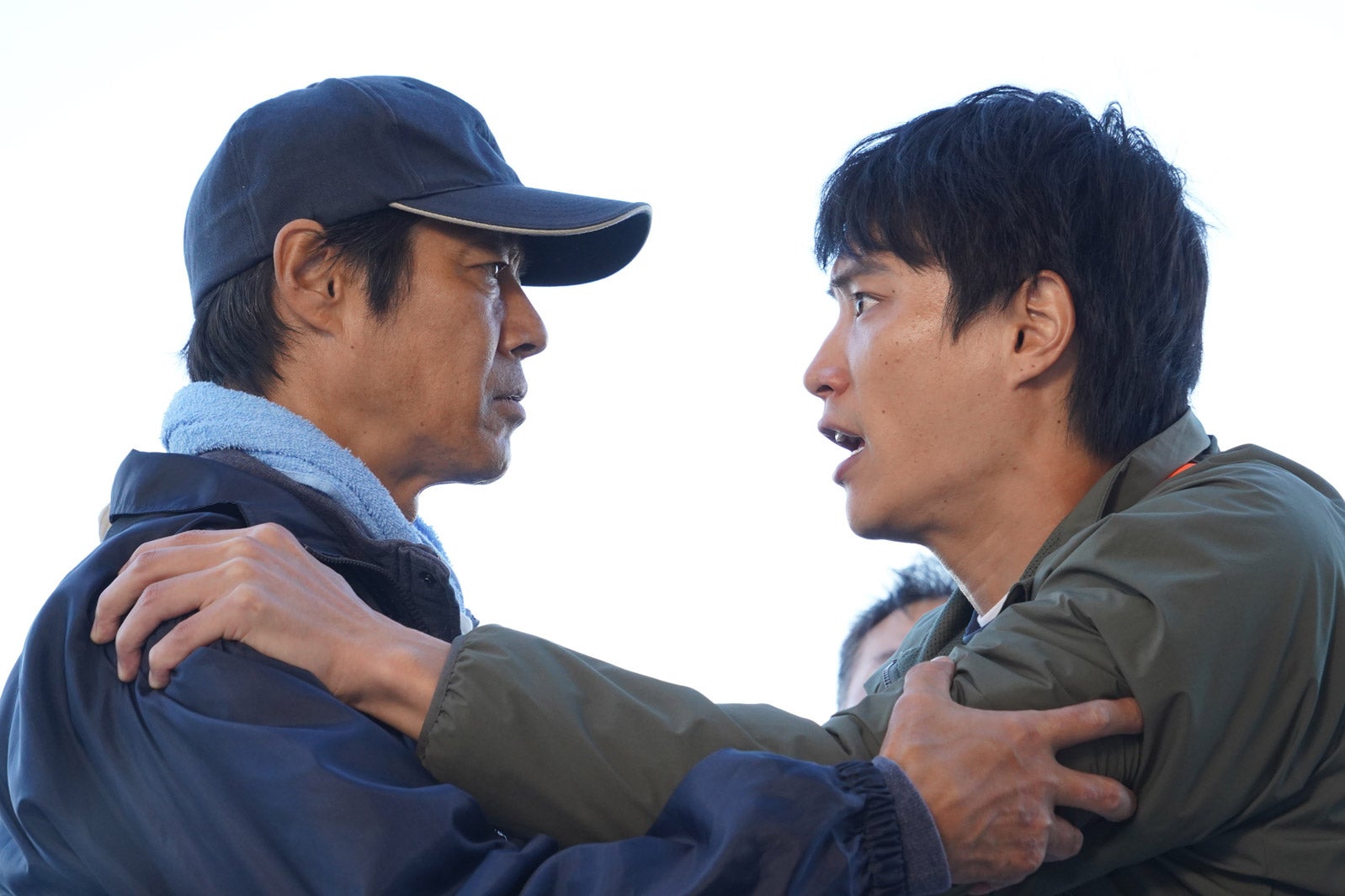 堤真一、鈴木伸之「ファーストペンギン！」第6話より（C）日本テレビ