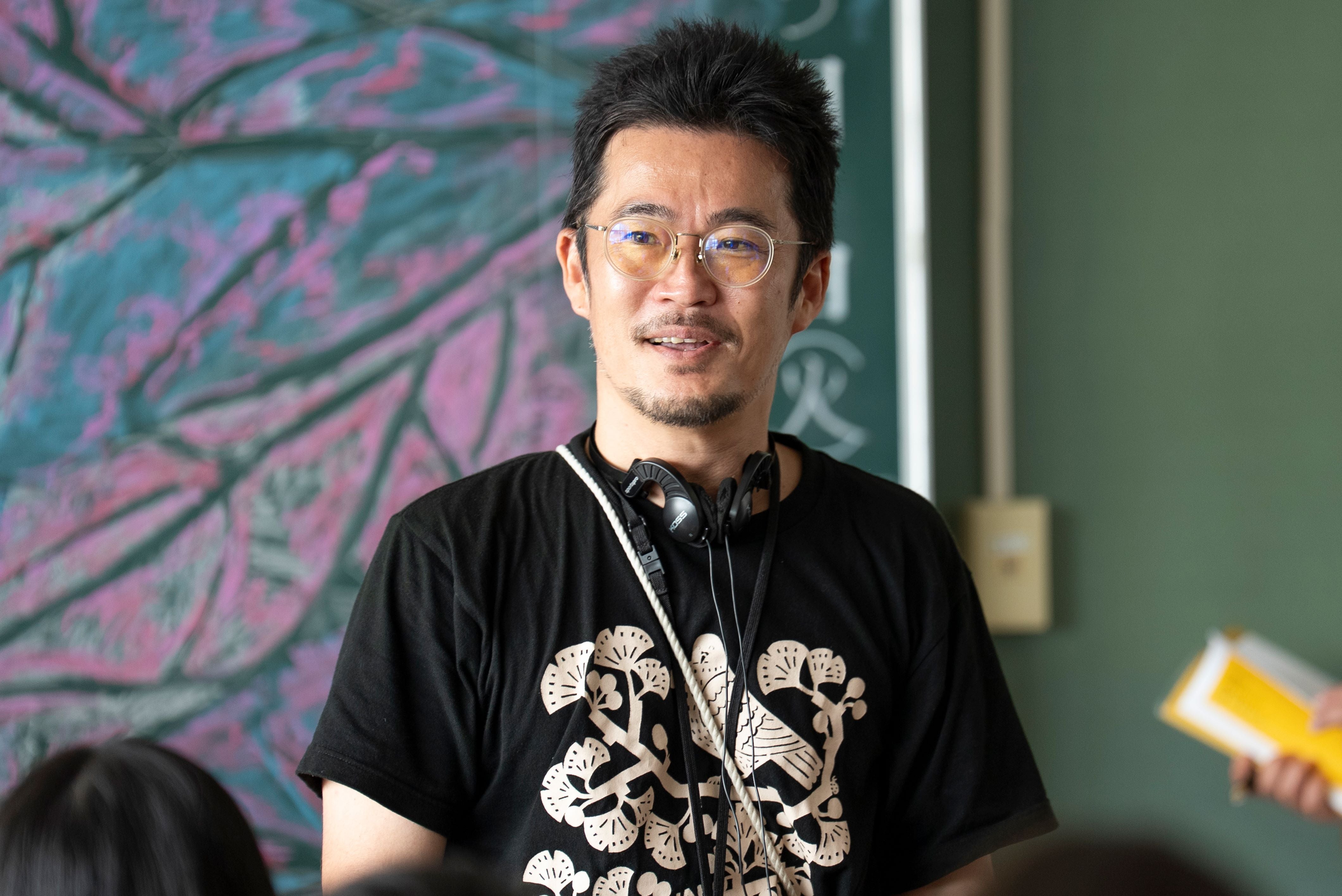 中野量太（提供写真）