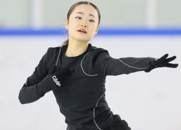 フィギュア・島田麻央 ミラノ銅の中井から刺激「亜美ちゃんを追って頑張りたい」