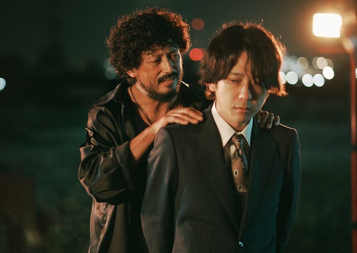 池内博之、二宮和也「インフォーマ -闇を生きる獣たち-」最終話(C)AbemaTV,Inc.