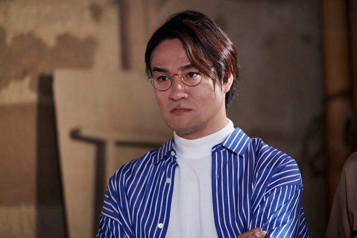 笠原秀幸「法廷のドラゴン」第6話(C)「法廷のドラゴン」製作委員会