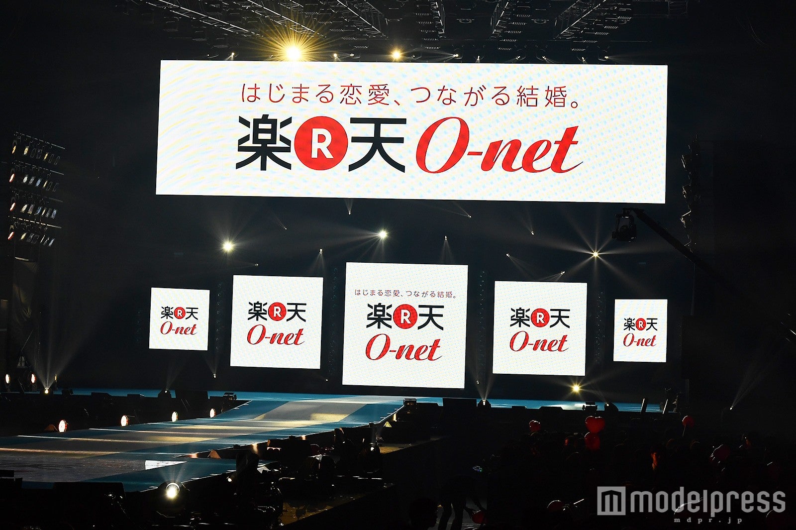 「オーネット」ステージの様子