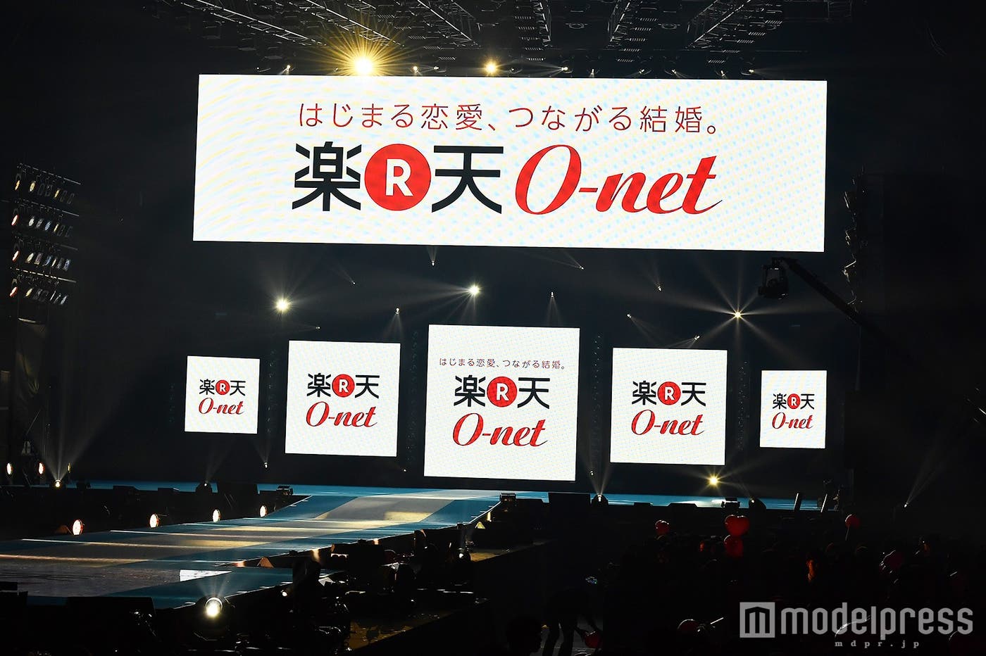 「オーネット」ステージの様子