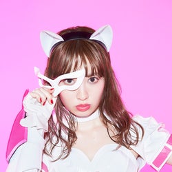 卒業発表の小嶋陽菜 にゃんにゃん仮面 に ご理解と応援 ありがとう らしさ全開 ラスト総選挙終えコメント殺到 モデルプレス