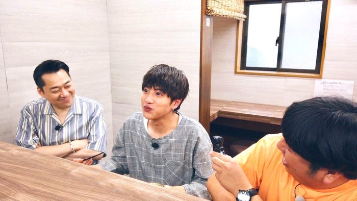 設楽統、志尊淳、日村勇紀 (画像提供:テレビ朝日)
