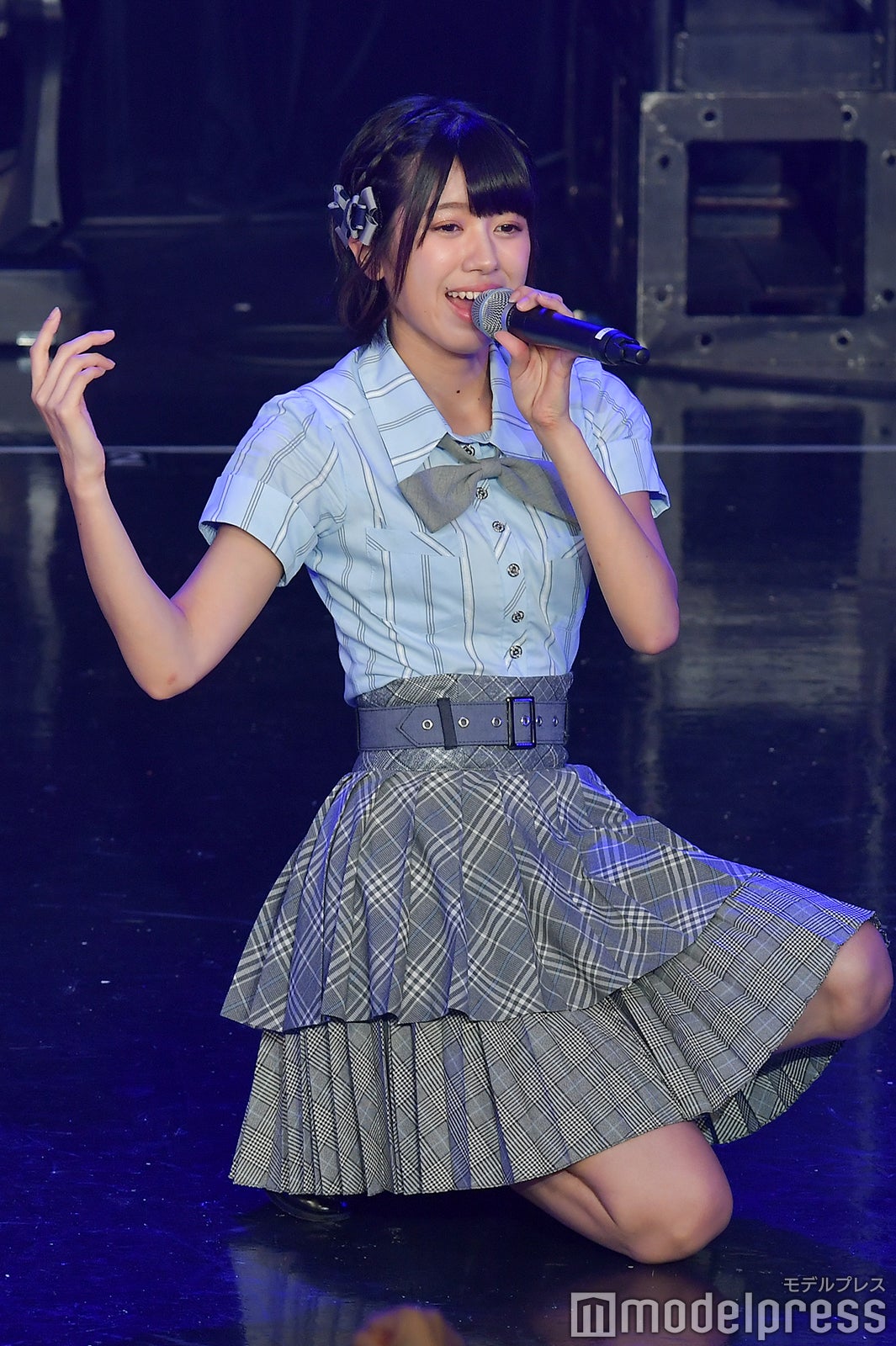 大西桃香／AKB48チーム8「TOKYO IDOL FESTIVAL 2018」 （C）モデルプレス