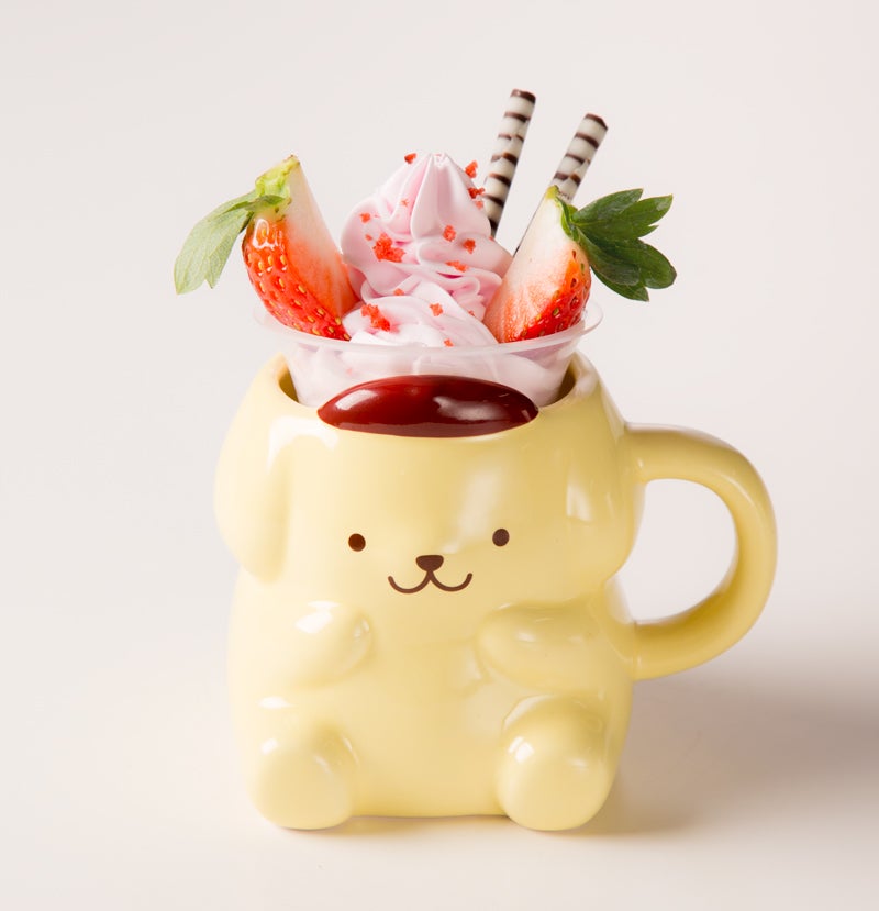 キャラクターデザートカップ￥650（カップ含む）（C）2017 SANRIO CO., LTD.