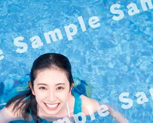 日向坂46金村美玖、プールカット・ランジェリー初挑戦カット…1st写真集書店特典ポストカード12種解禁<羅針盤>