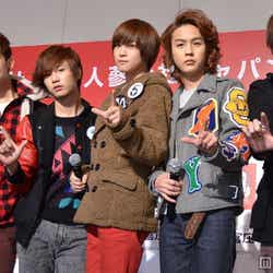 大国男児:左から、ヒョンミン、ジェイ、カラム、インジュン、ミカ