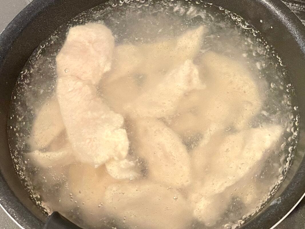 リュウジ　超絶柔らか鶏むね漬け