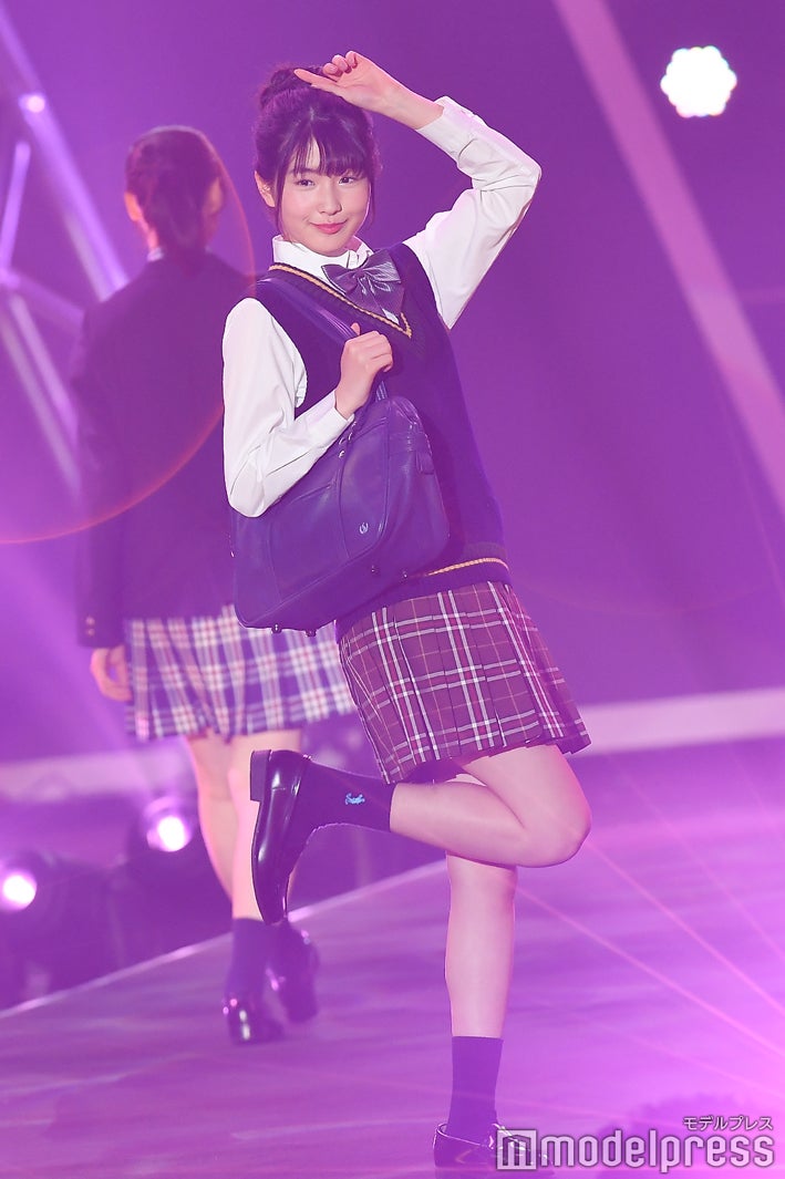 平澤遥（C）モデルプレス