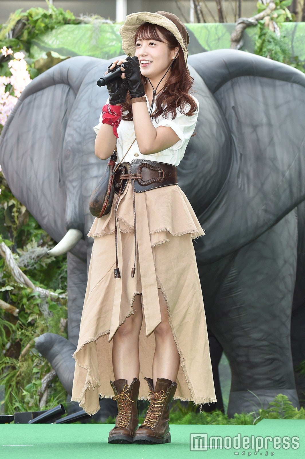 斉藤優里（C）モデルプレス