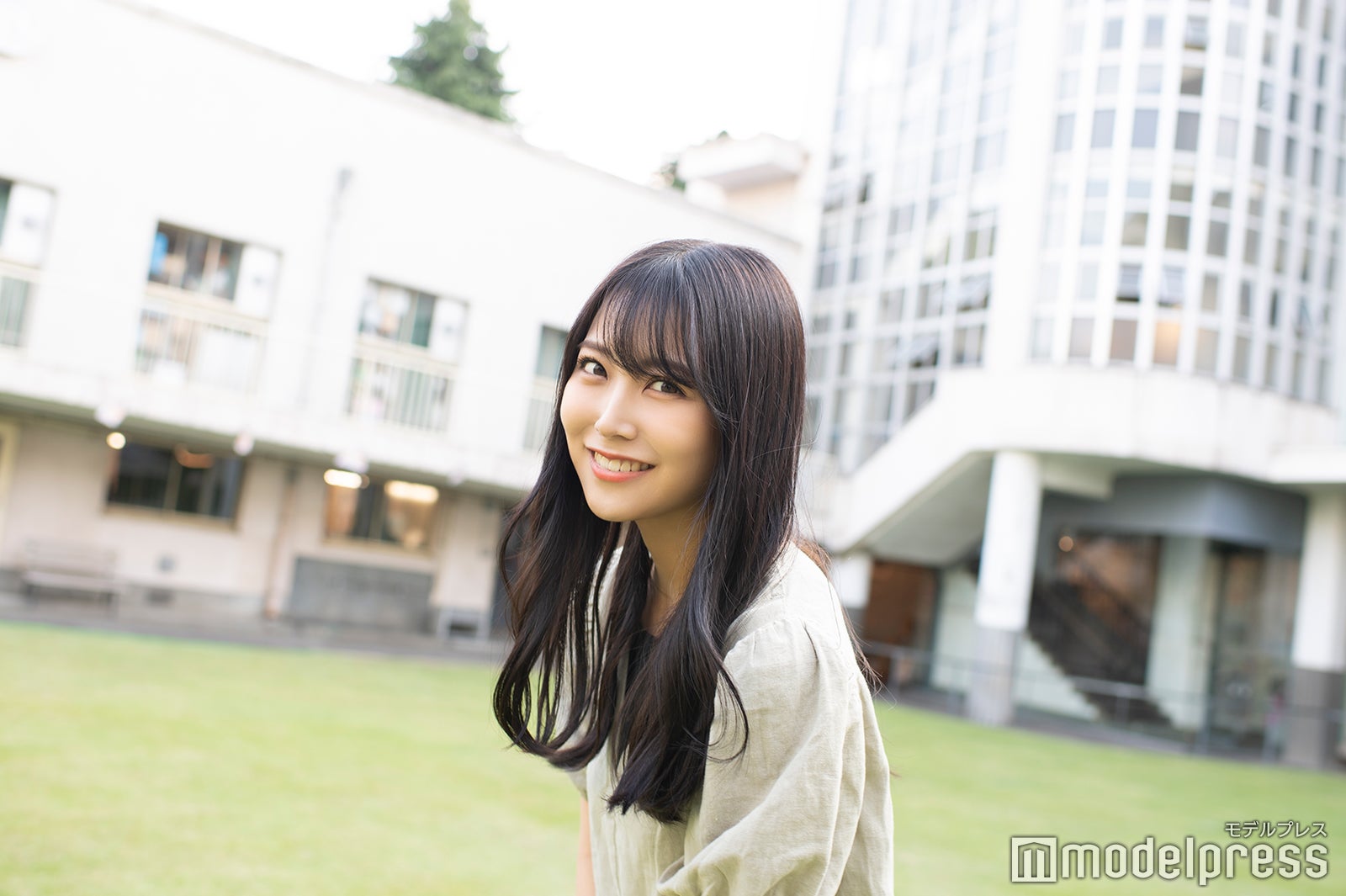白間美瑠（C）モデルプレス