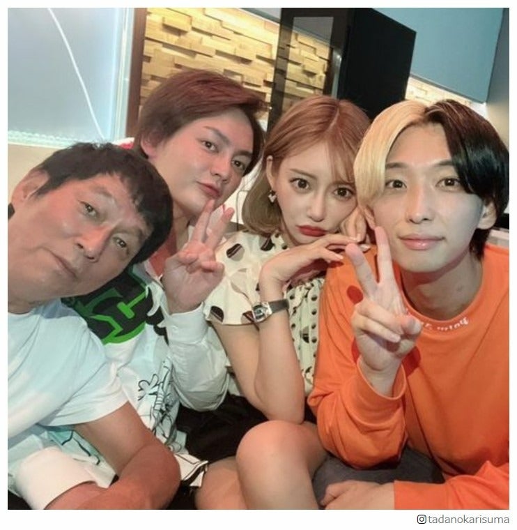 ヒカル、明石家さんまと初対面 明日花キララ＆三崎優太も集結で話題