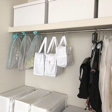 ダイソー商品でクローゼットの収納上手になれる 100均で揃う便利アイテムまとめ モデルプレス