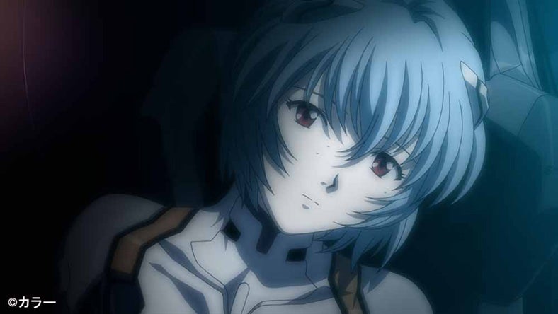 「ヱヴァンゲリヲン新劇場版：序　TV版」より