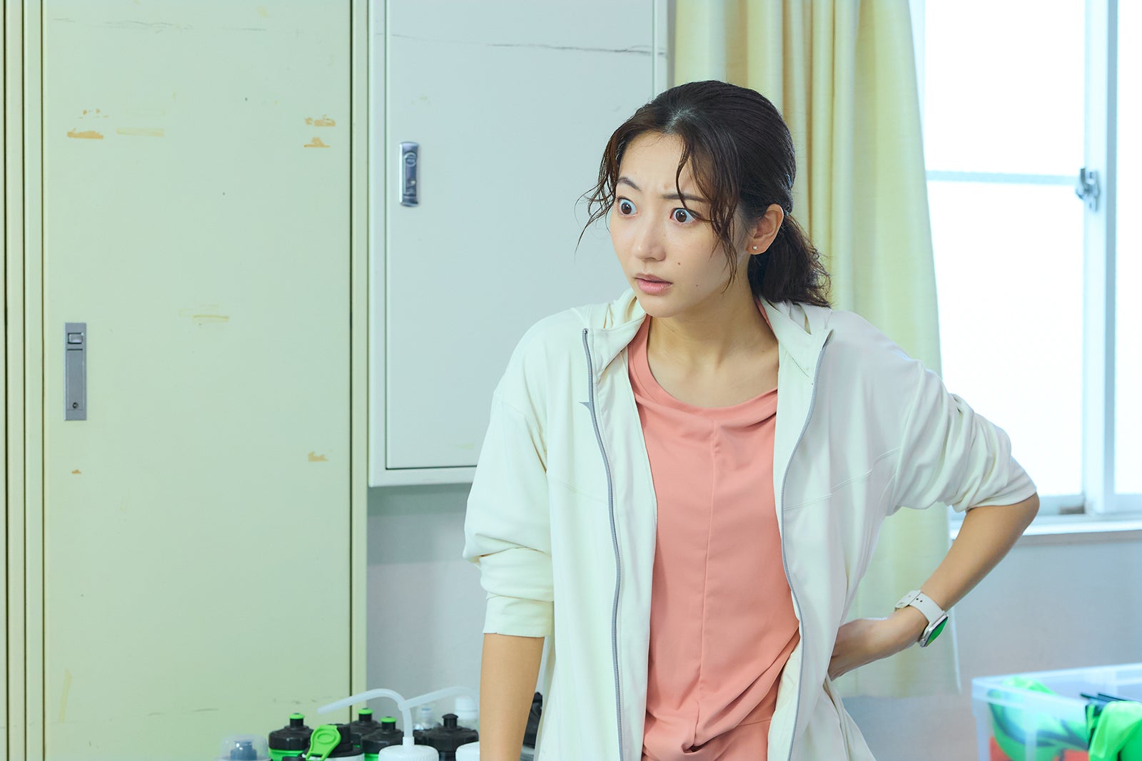 武田玲奈「南くんが恋人！？ 」最終話より（C）テレビ朝日