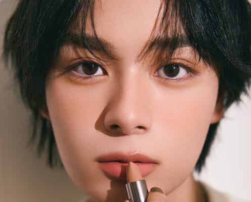 なにわ男子・大西流星、こだわりのメイク術明かす 美容はメンバーとシェア「子育てをしている気分です(笑)」