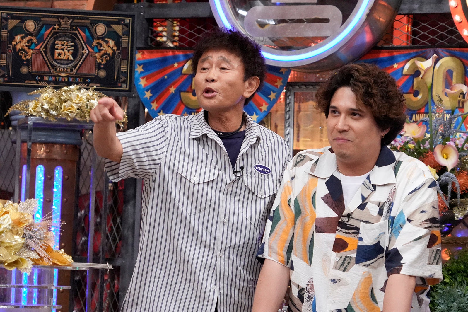 浜田雅功、木村昴　（C）読売テレビ