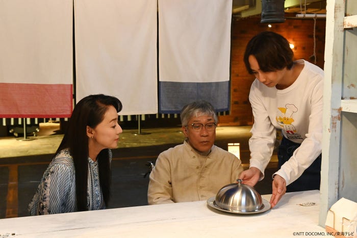 浅野ゆう子、遠山俊也、中村海人(C)NTT DOCOMO, INC./東海テレビ