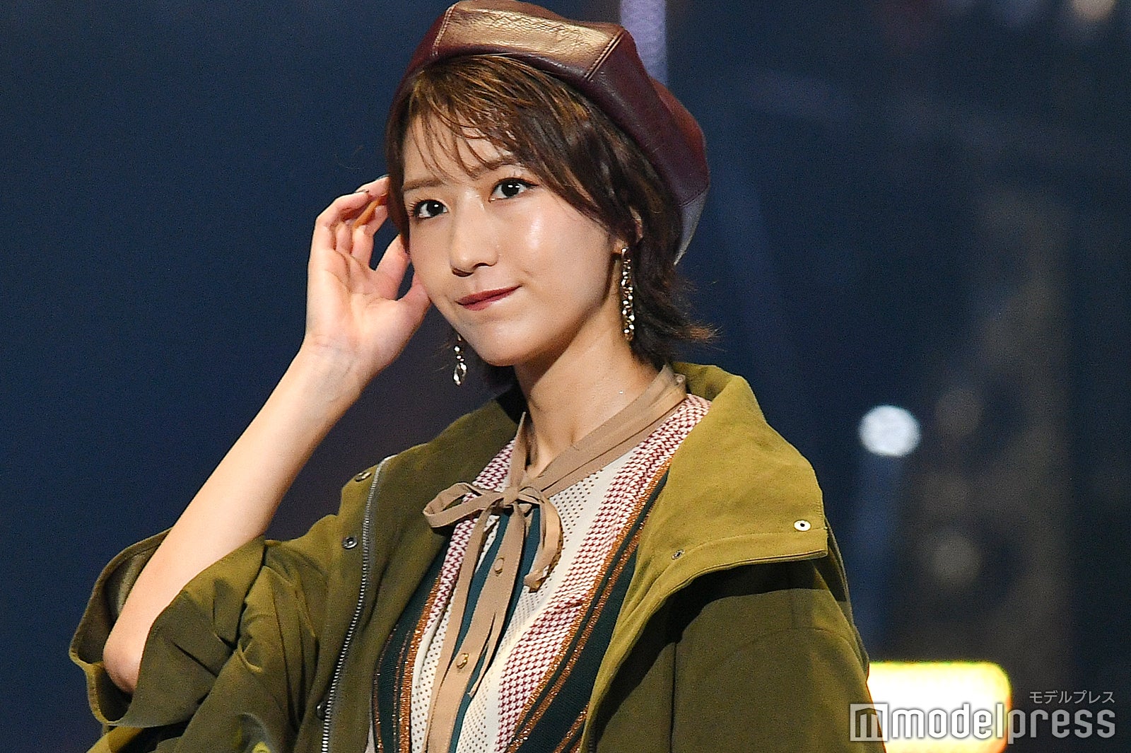 土生瑞穂（C）モデルプレス