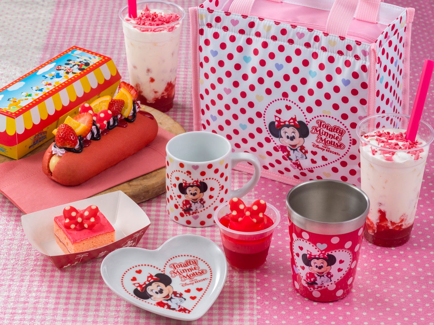 東京ディズニーリゾート、ミニーマウスがテーマのスペシャルメニュー登場