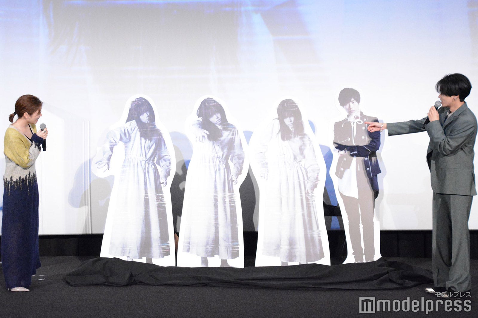 小芝風花、川村壱馬（C）モデルプレス