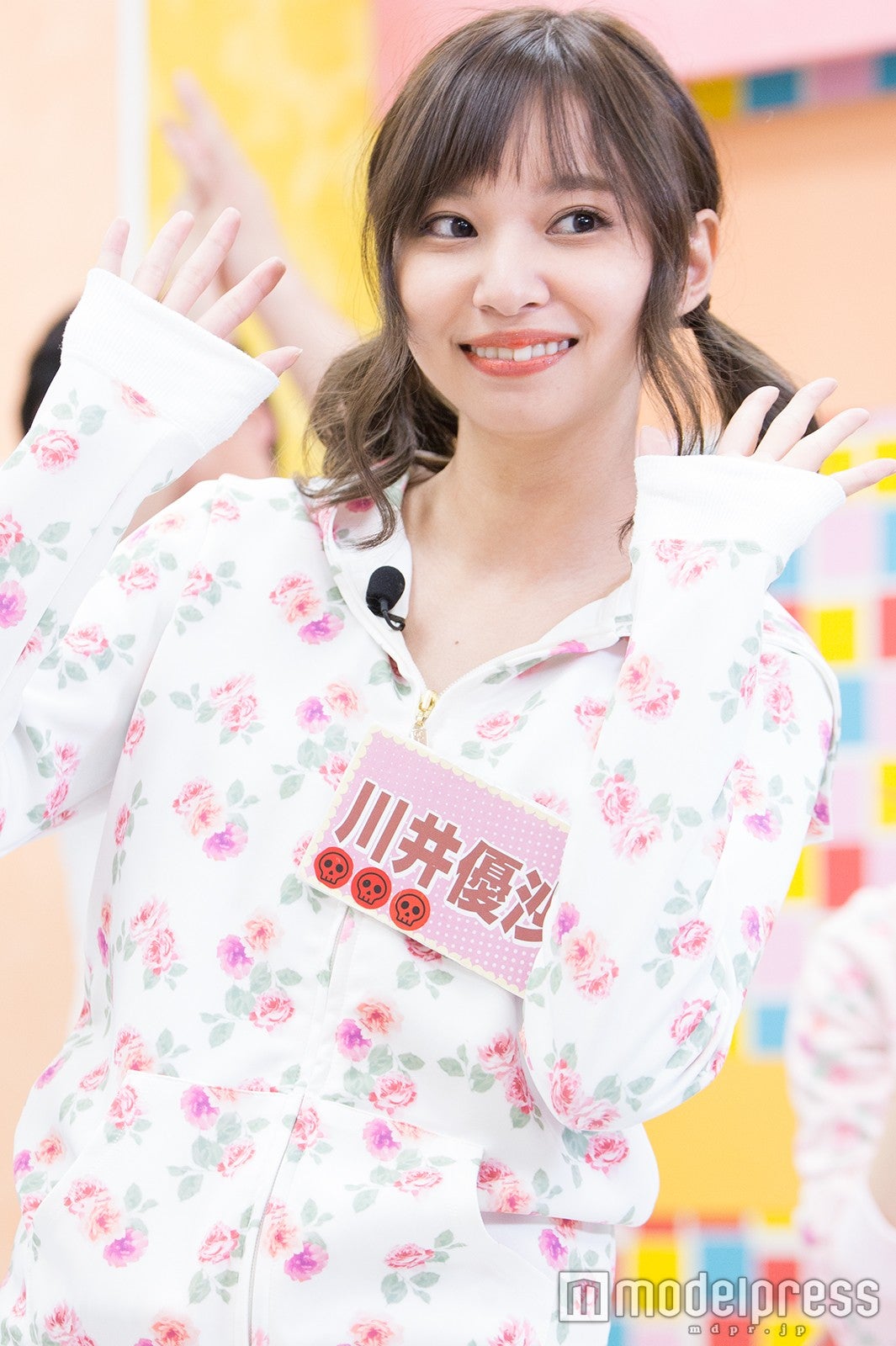 川井優沙 （C）モデルプレス