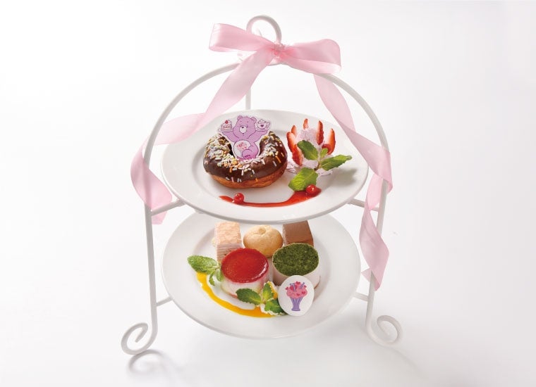 シェアベアのアフタヌーンシェアセット¥1,890（C）2018 Those Characters From Cleveland, Inc.