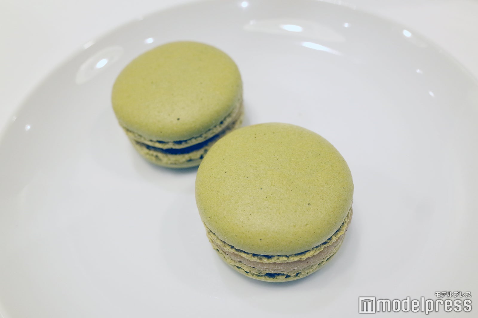 マカロン グリーンアップル（C）モデルプレス