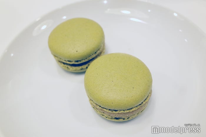 マカロン グリーンアップル(C)モデルプレス