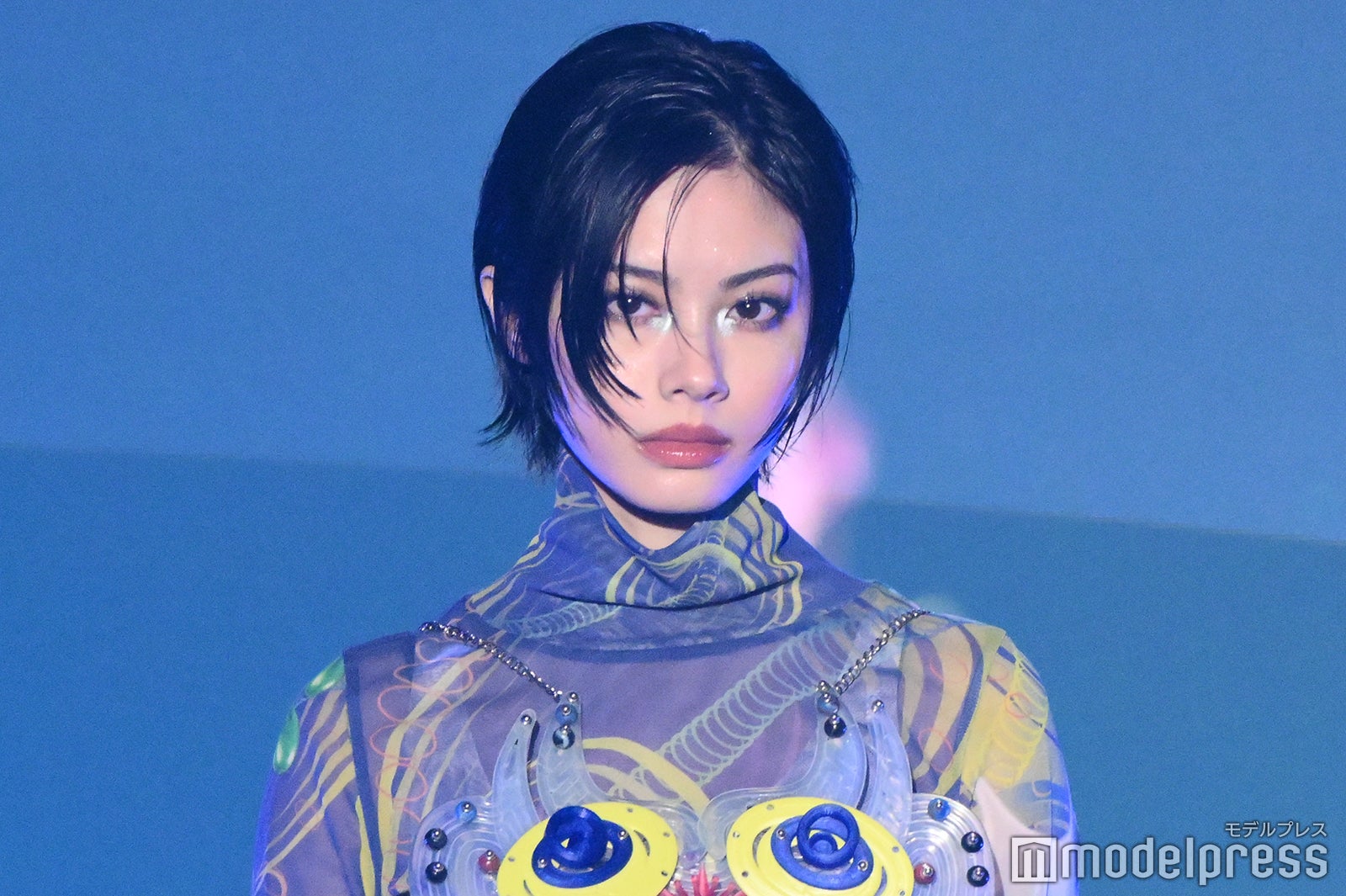 安斉星来（C）モデルプレス