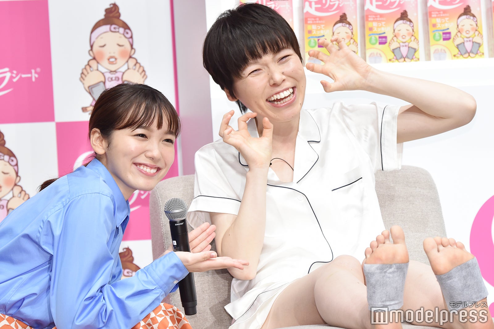 誠子、飯豊まりえ （C）モデルプレス