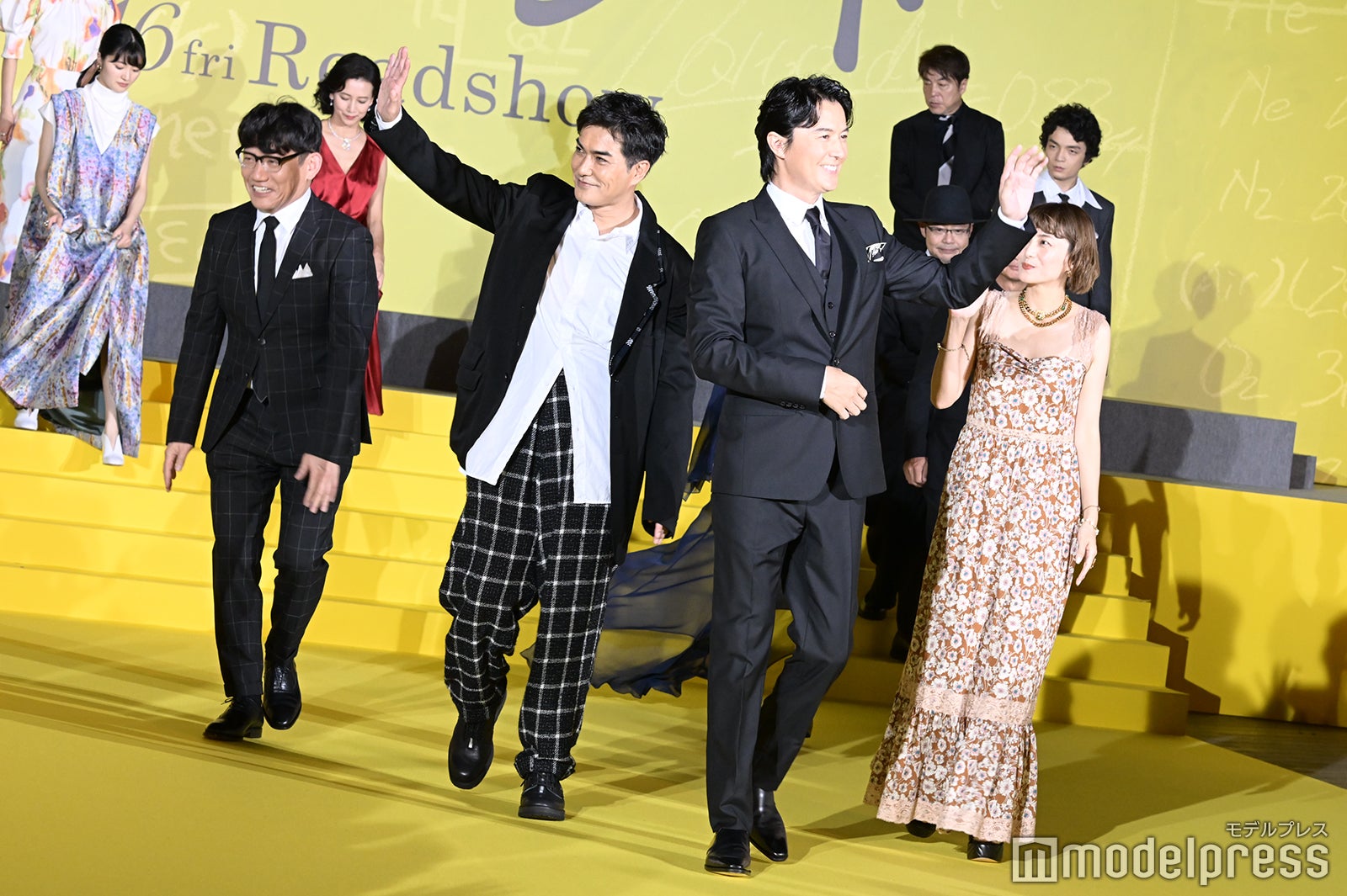 「沈黙のパレード」イエローカーペットでの様子 （C）モデルプレス