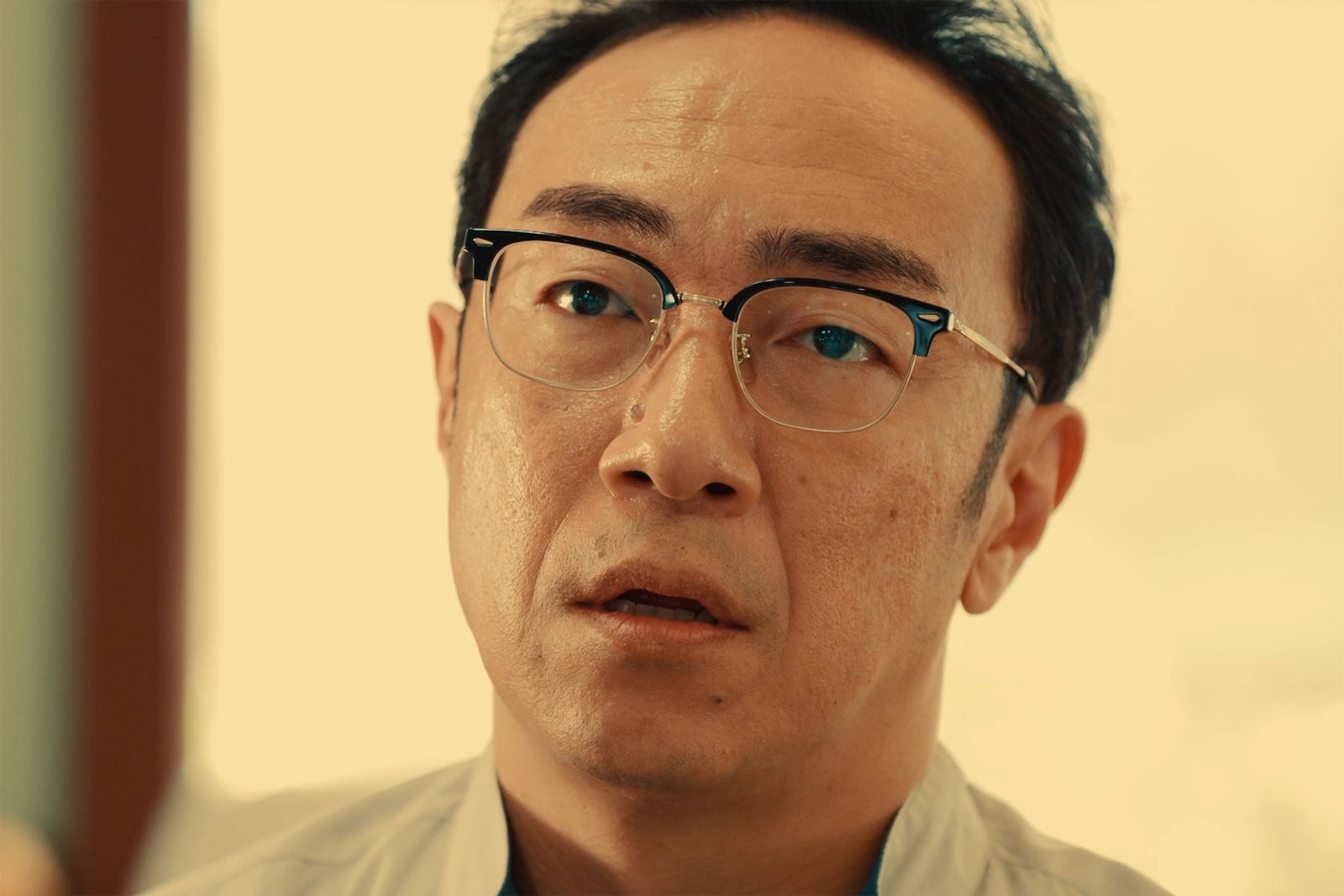 角田晃広「ホットスポット」第8話（C）日本テレビ