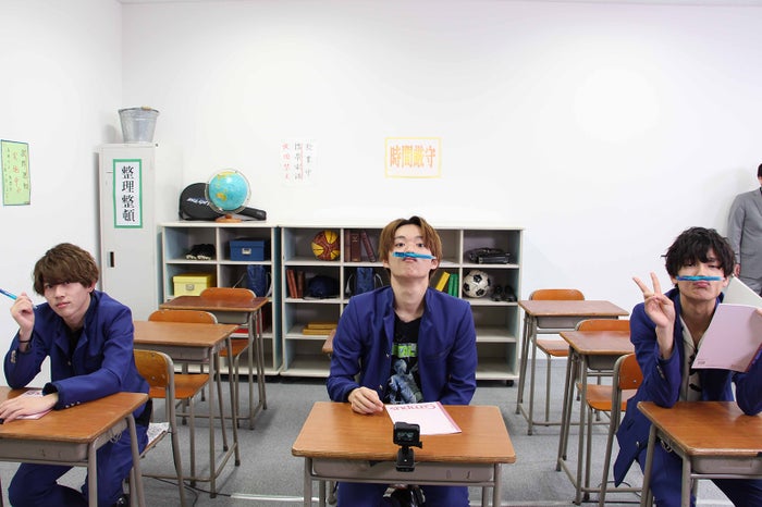 Aぇ Group末澤誠也 福本大晴 佐野晶哉 限界に挑戦 ハプニング 罰ゲームも モデルプレス