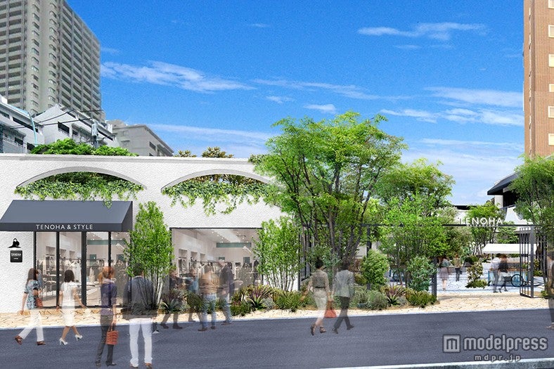 日本初上陸カフェも出店、“5年限定”複合施設が代官山にオープン