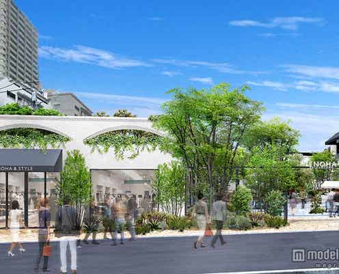 日本初上陸カフェも出店、“5年限定”複合施設が代官山にオープン